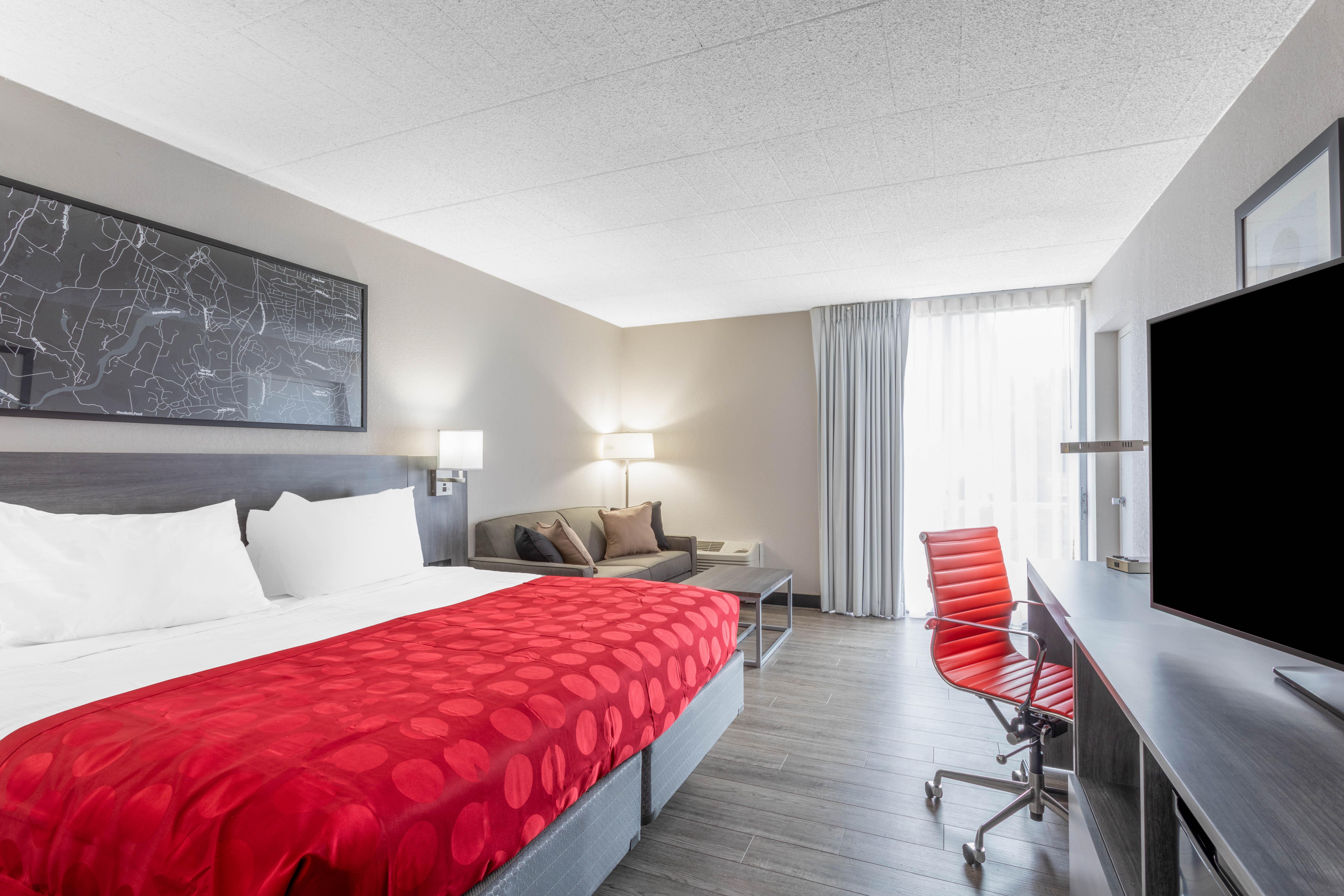 فندق Ramada By Wyndham Hartford North - Bradley Airport ويندسور لوكس المظهر الخارجي الصورة